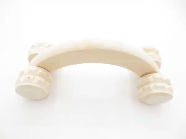 Wooden Massage Grip Roller