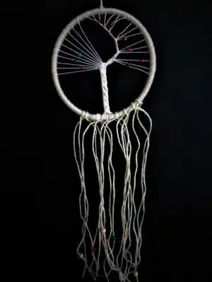 16cm Dreamcatcher tree of life