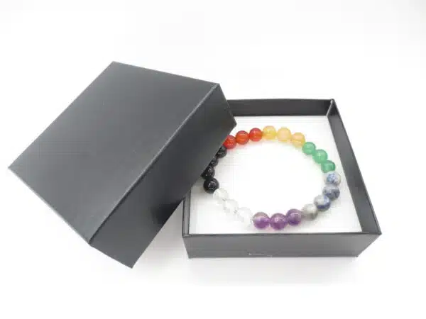 8mm bracelet Mixed 7 Chakra