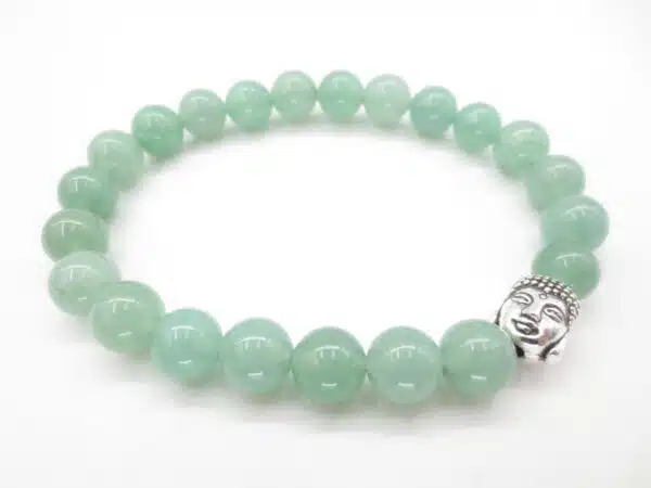 8mm Buddha Bracelet with Gift Box - Aventurine