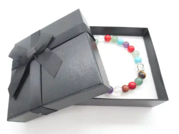 8mm Buddha Bracelet with Gift Box - Mixed