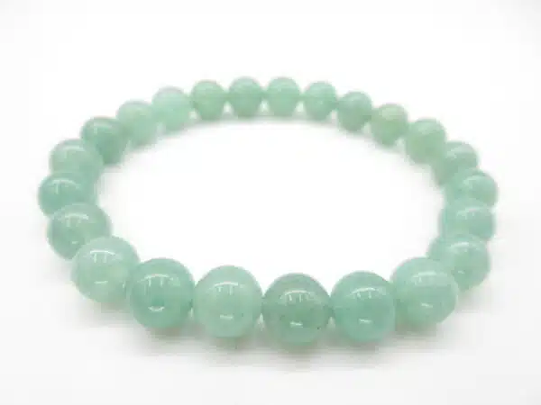 8mm Gemstone Bracelet with Gift Box - Aventurine