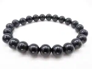 8mm Gemstone Bracelet with Gift Box - Onyx