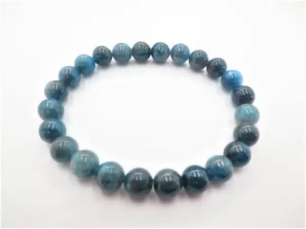 8mm Gemstone Bracelet without Gift Box - Apatite