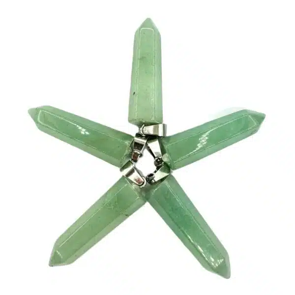 Aventurine Pendant Arrow Set (5pcs)