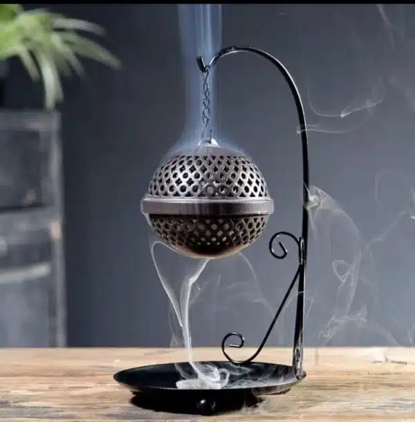 Backflow Incense Burner Floating Ball (0702-7)