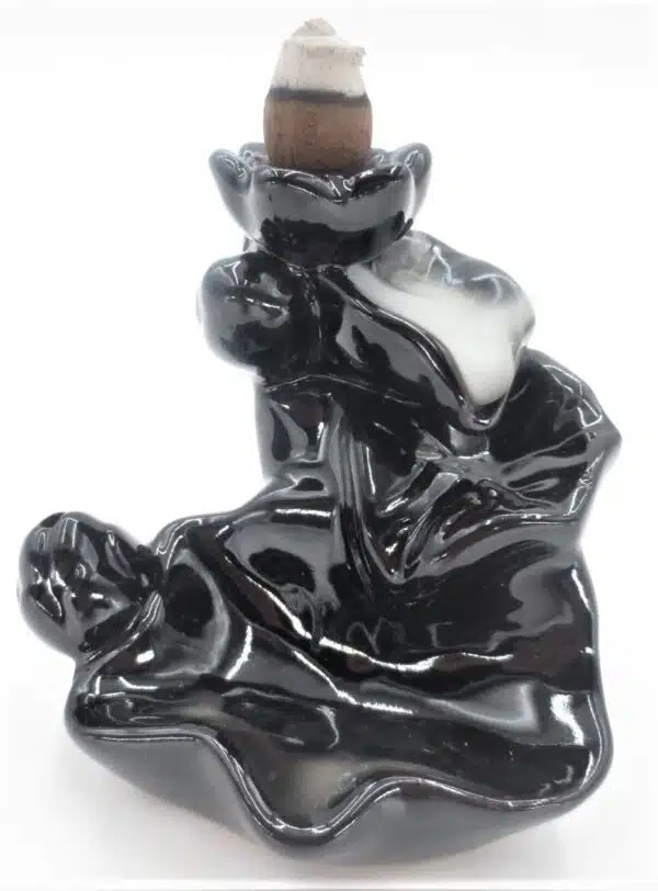 Backflow Incense Burner Small Lotus (CY350002)