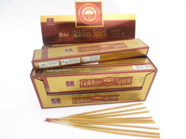 Balaji Premium Masala Incense Sticks - Golden Spirit