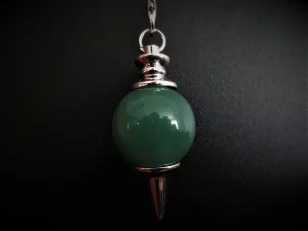 Chakra Pendulum hanger ball Aventurine