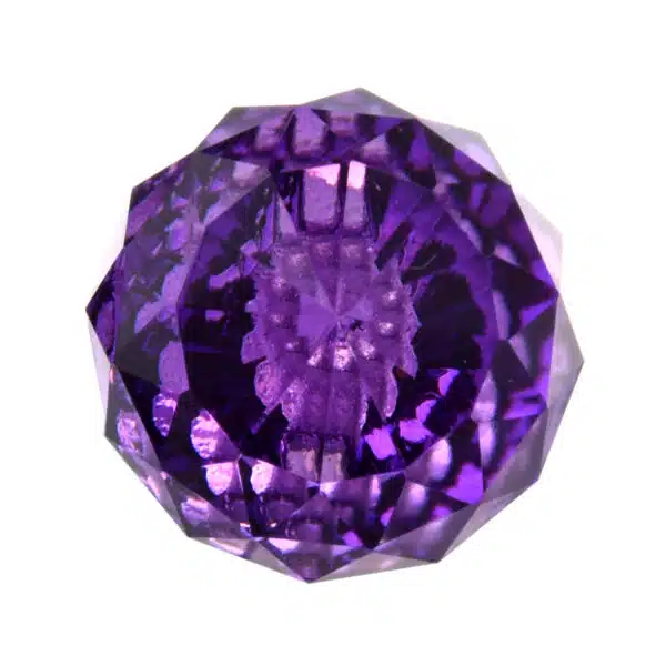 Crystal Feng Shui Rainbow Ball 4 cm lilac