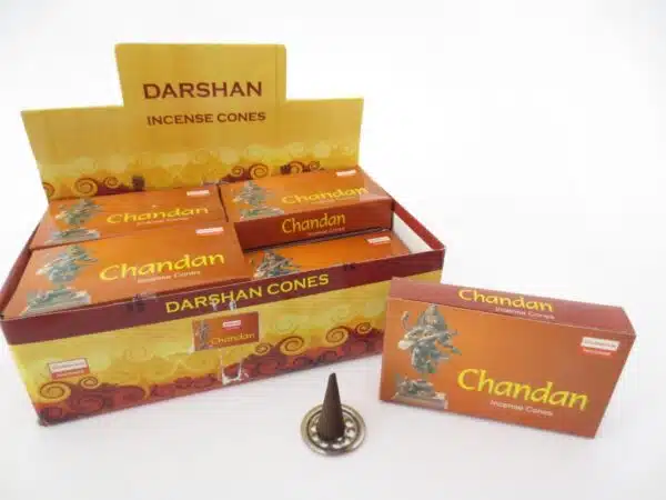 Darshan Incense Cones - Chandan