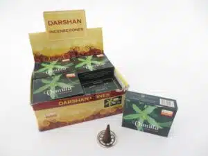 Darshan Incense Cones - Vanilla