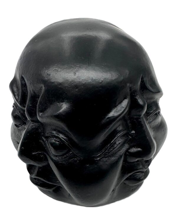 Four Faces Buddha Expression - Black