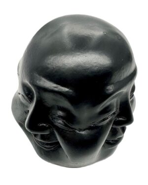 Four Faces Buddha Expression - Black