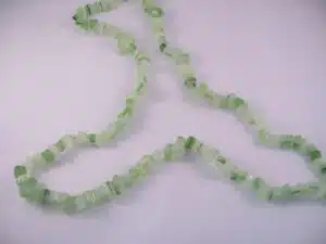 Gem stone necklace 90cm Aventurine