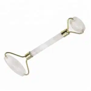 Gemstone massage roller Rock Crystal