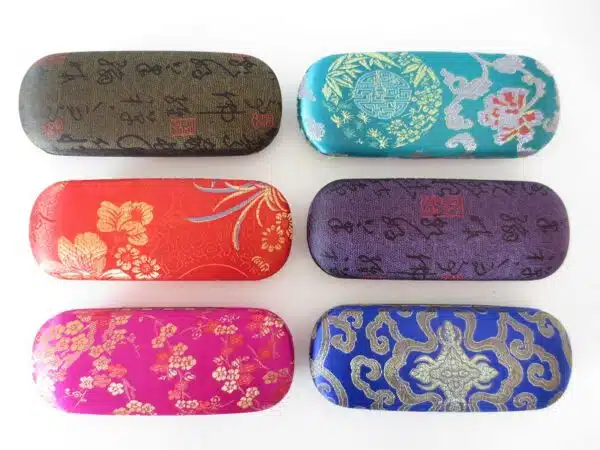 Glasses case Set of 6