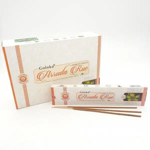 Goloka Arruda Rue Masala Incense Sticks