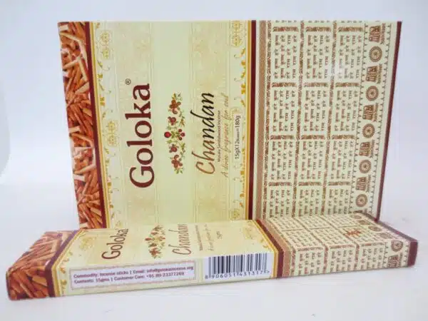 Goloka Chandan Masala Incense Sticks