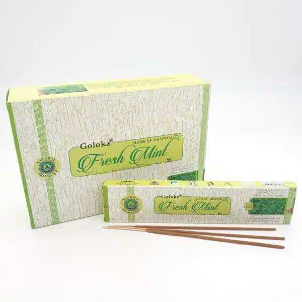 Goloka Fresh Mint Masala Incense Sticks