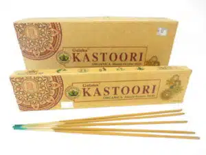 Goloka Kastoori Natural Masala Incense Sticks