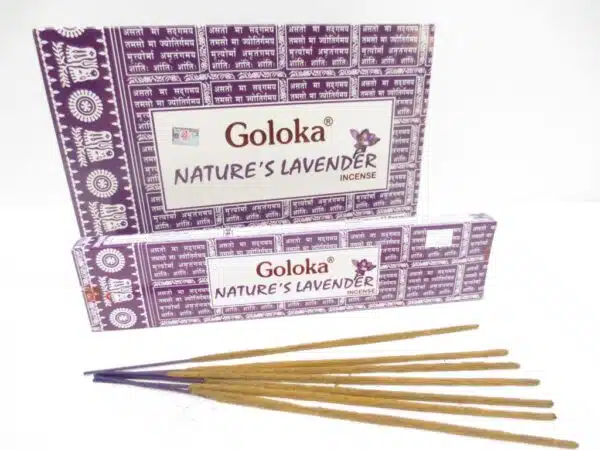 Goloka Lavender Masala Incense Sticks