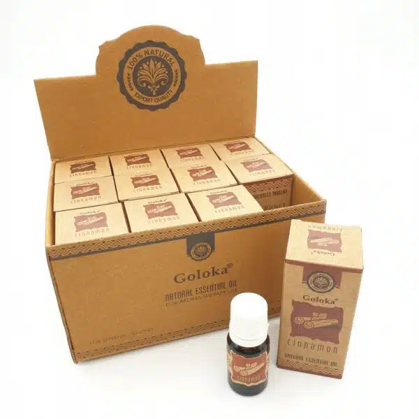 Goloka Natural Essential Oil- Cinnamon (12pcs)