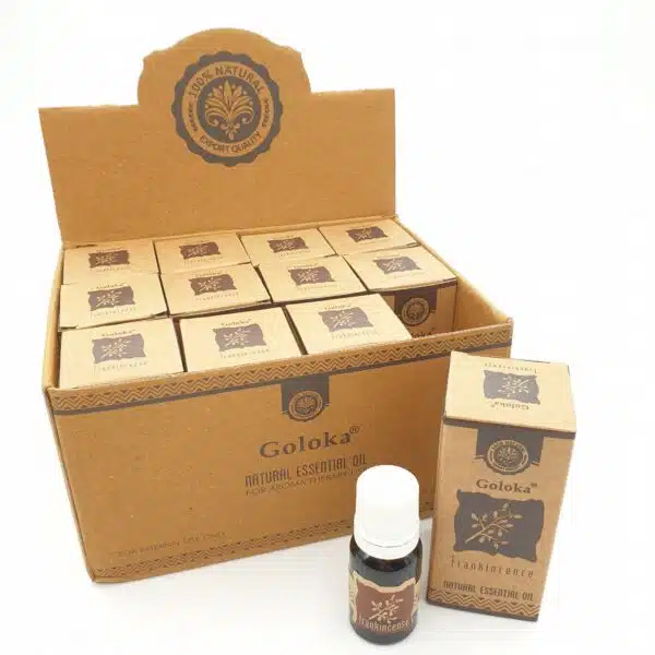 Goloka Natural Essential Oil - Frankincense (12pcs)