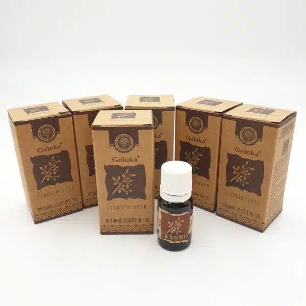 Goloka Natural Essential Oil - Frankincense (6 pcs)