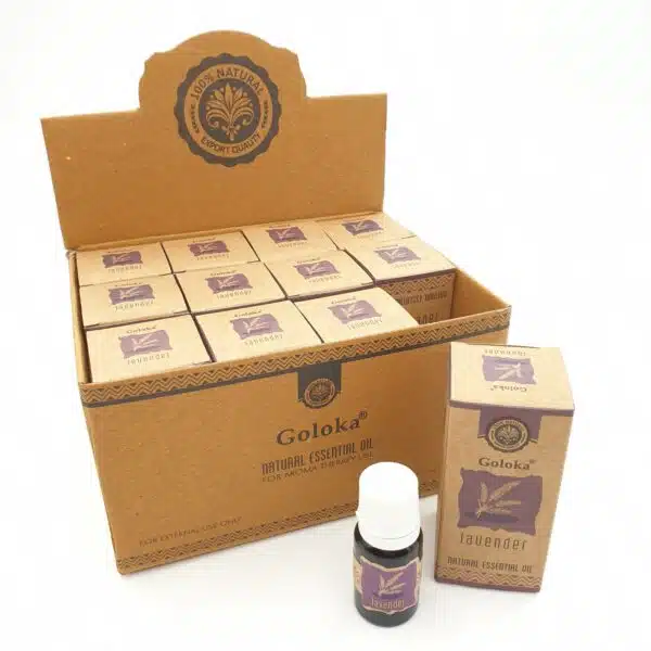 Goloka Natural Essential Oil - Lavender (12pcs)