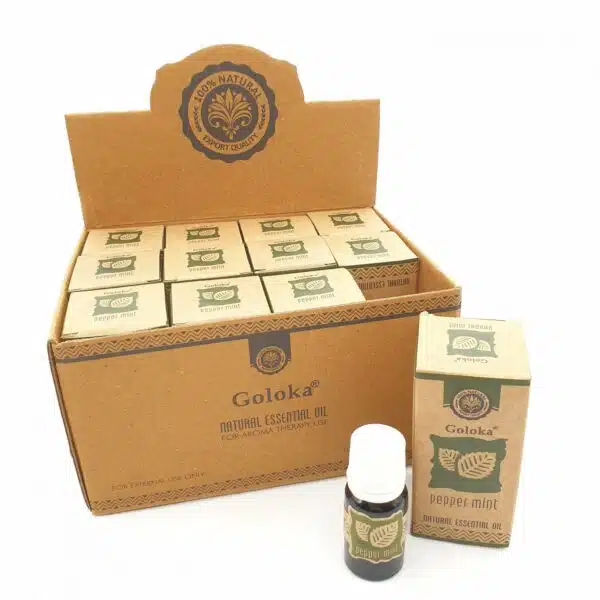 Goloka Natural Essential Oil - Peppermint (12pcs)