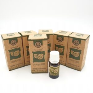 Goloka Natural Essential Oil - Peppermint (6 pcs)