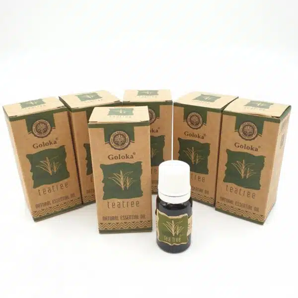 Goloka Natural Essential Oil - Tea Tree (6 pcs)