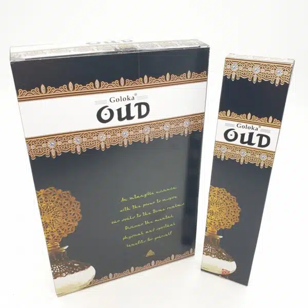 Goloka Oud Masala Incense Sticks