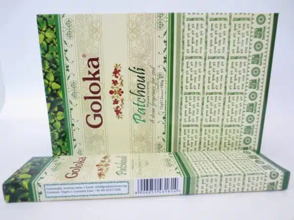 Goloka Patchouli Masala Incense Sticks