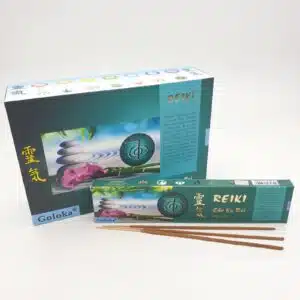 Goloka Reiki (Cho Ku Rei) Masala Incense Sticks