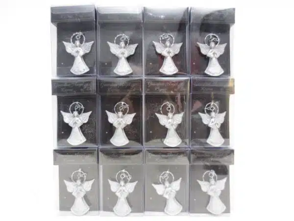 Guardian Angel Display Gift Set keyrings