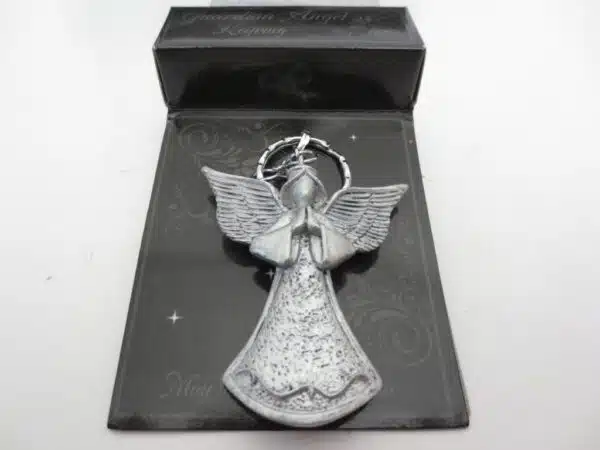 Guardian Angel Display Gift Set keyrings