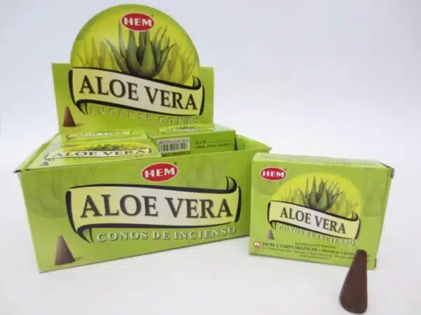 HEM Cones - Aloe Vera