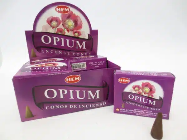 HEM Cones - Opium