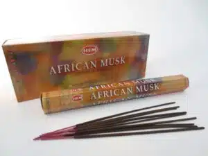 HEM Hexa Incense Sticks - African Musk