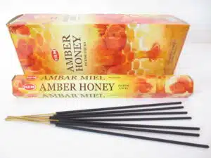 HEM Hexa Incense Sticks - Amber Honey