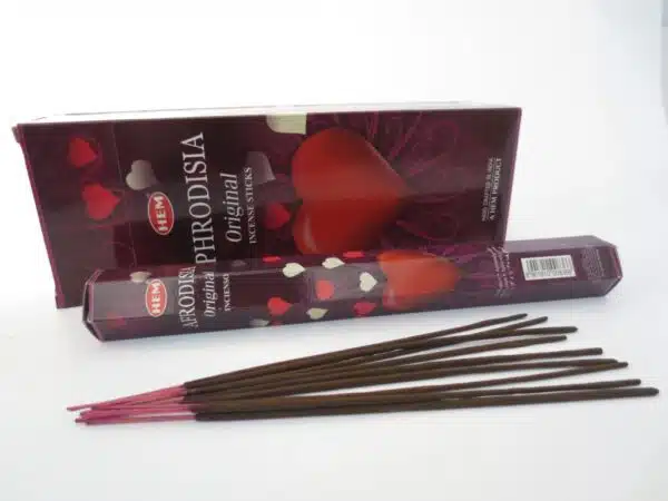 HEM Hexa Incense Sticks - Aphrodisia