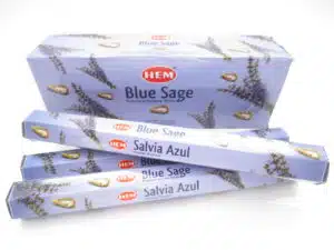 HEM Hexa Incense Sticks - Blue Sage