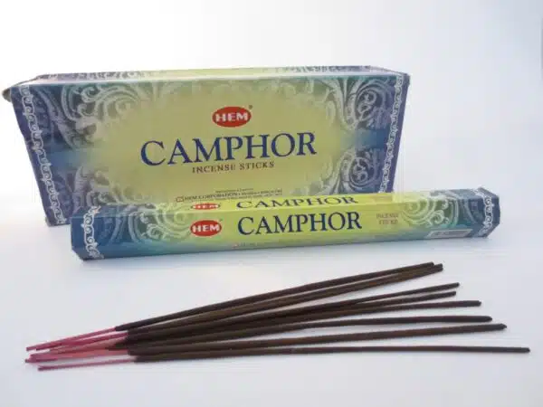 HEM Hexa Incense Sticks - Camphor