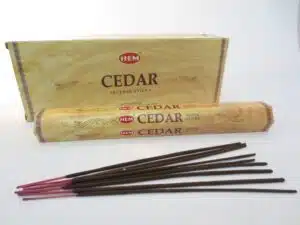 HEM Hexa Incense Sticks - Cedar