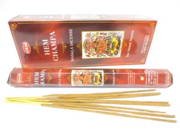 HEM Hexa Incense Sticks - Champa