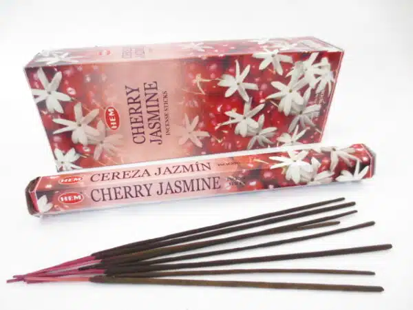 HEM Hexa Incense Sticks - Cherry Jasmine