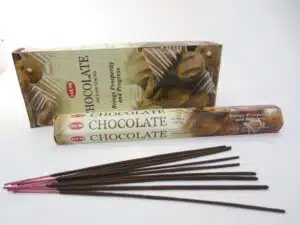 HEM Hexa Incense Sticks - Chocolate