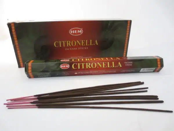 HEM Hexa Incense Sticks - Citronella